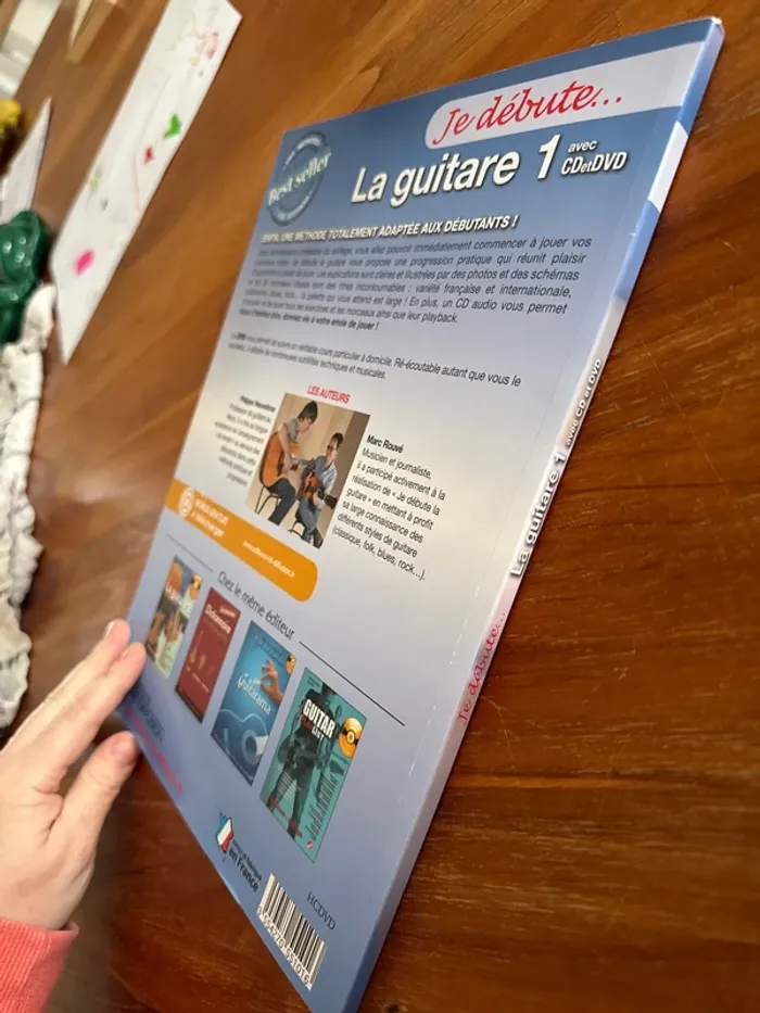 Livre, je débute la guitare - photo numéro 5