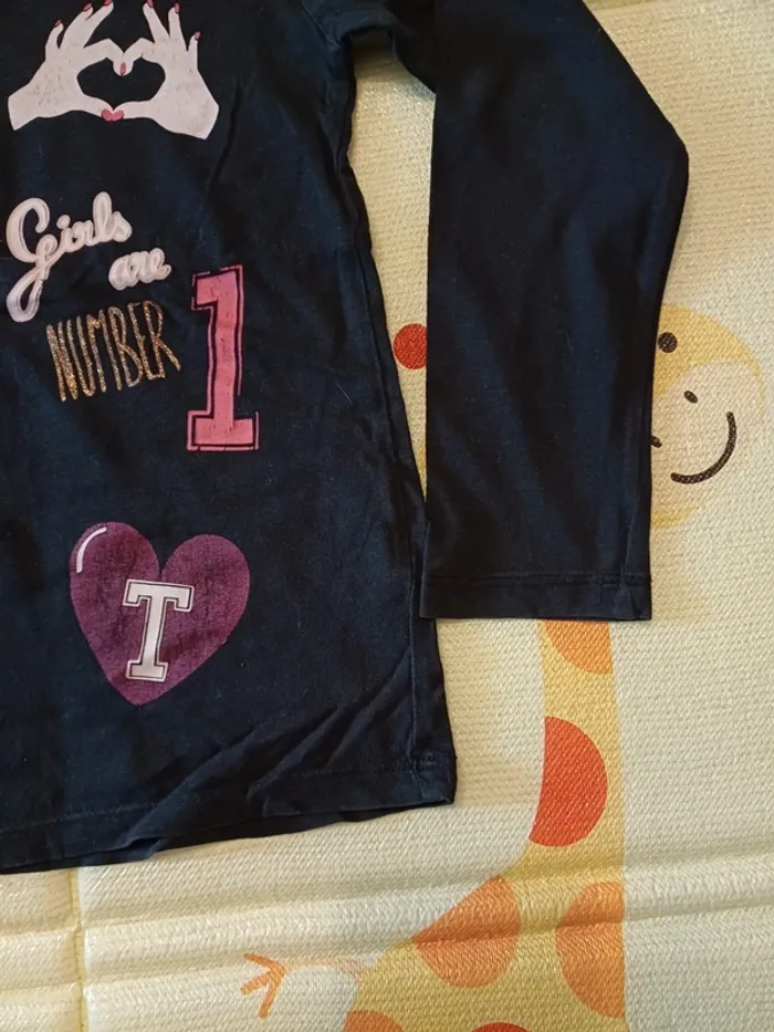 Lot 6 t-shirts manches longues 5 / 6 ans - photo numéro 16
