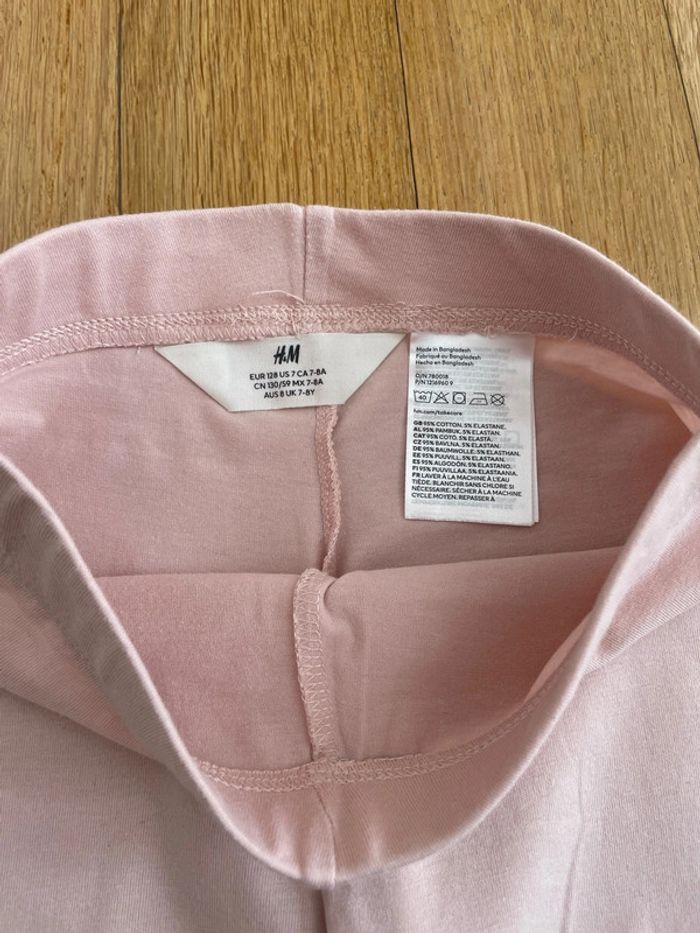 Legging rose 7/8 ans - photo numéro 2