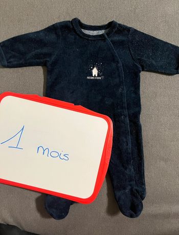 Pyjama Verbaudet 1 mois