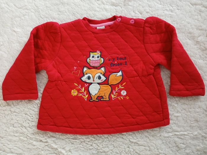 Pull fille taille 12-18 mois