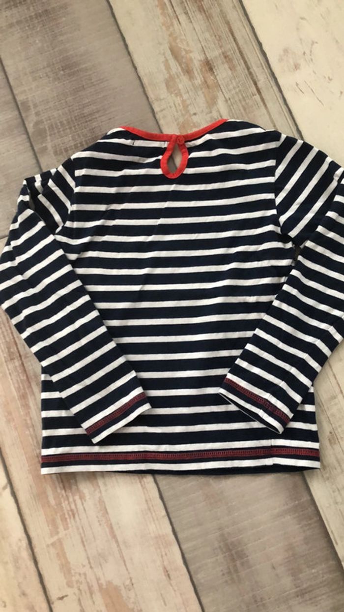 Grand voile - t shirt fille 8 ans - photo numéro 4