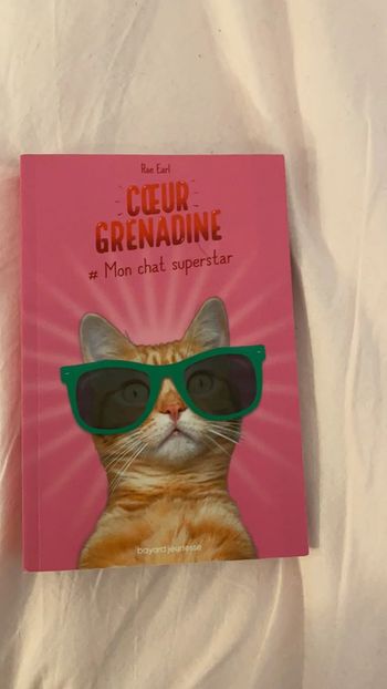 Coeur Grenadine, mon chat superstar