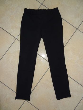 pantalon noir ZARA taille S