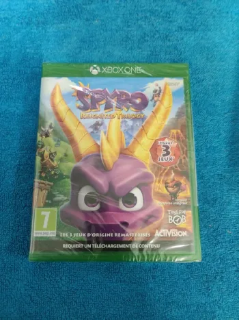 XBOX One Spyro reignited trilogy