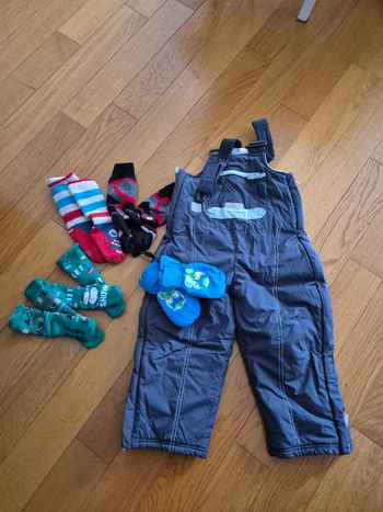Lot ski 3ans