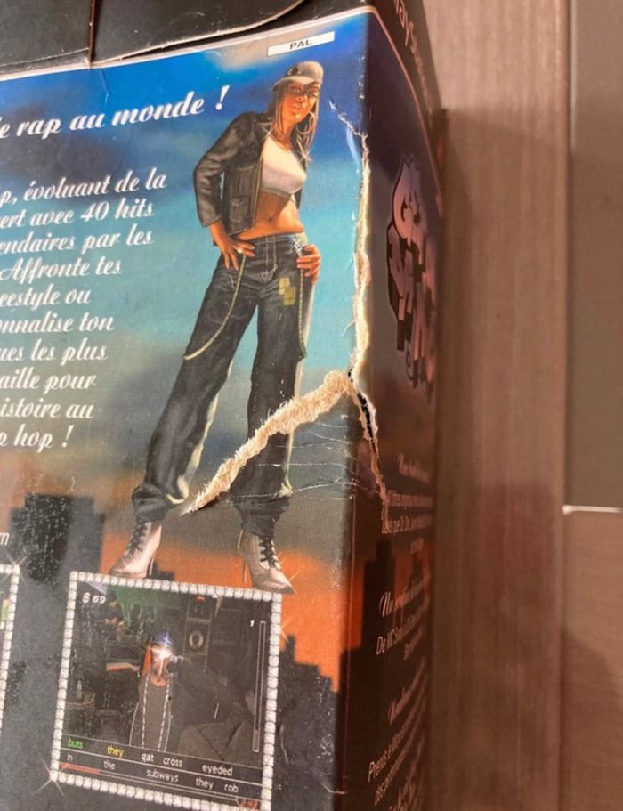 Jeu PS2 Get on da mic - photo numéro 3