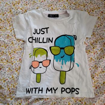 Tee-shirt à motif glace