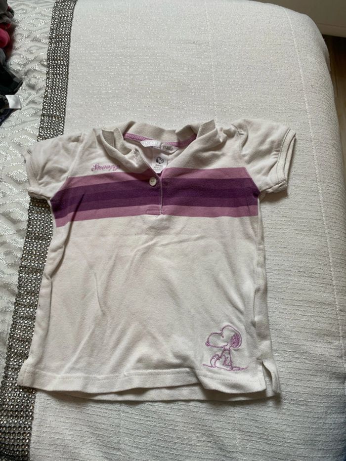 T-shirt manche courtes