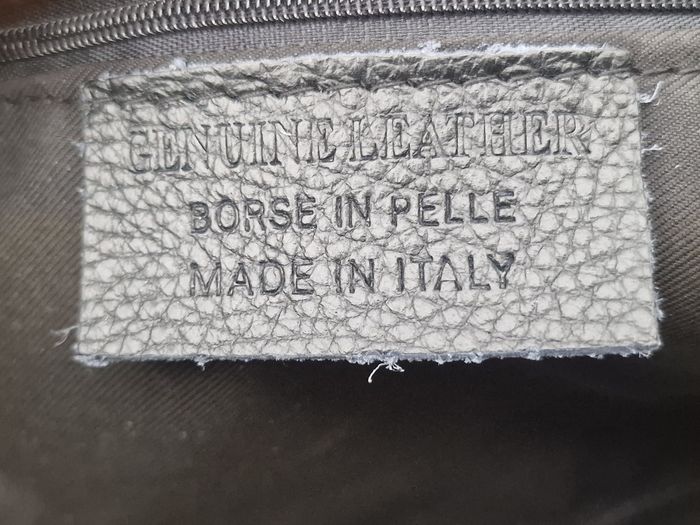 Pochette  Noir "Made in Italy" - photo numéro 6