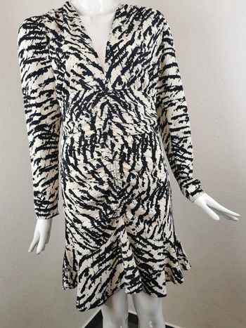 Robe rosal.F capsule Iris marque Iris Mittenaere Morgan taille 40 taille petit neuve avec étiquette