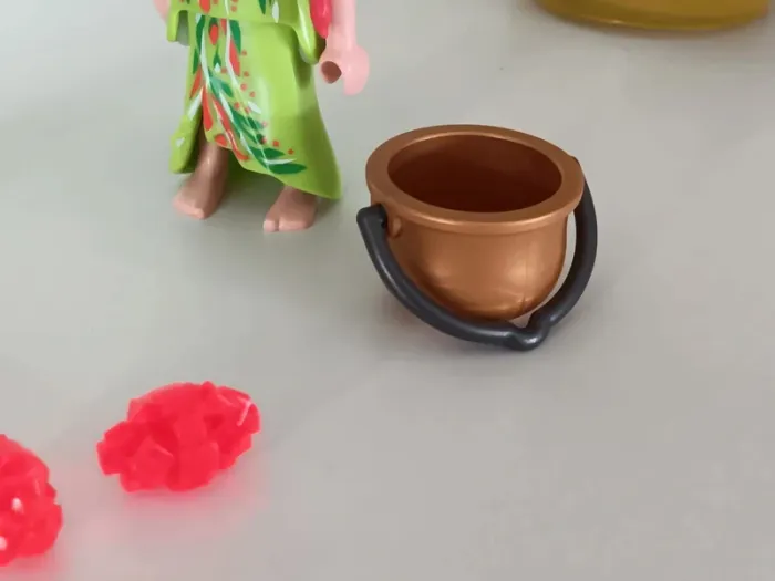 Fée et naim de la forêt playmobil - photo numéro 4