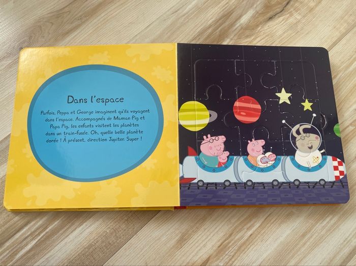 Peppa Pig : Mon petit livre Puzzle - photo numéro 3