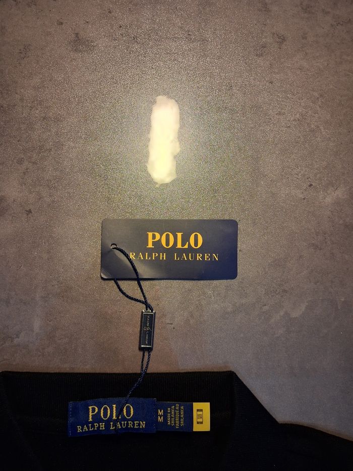 Polo manche longue raph lauren - photo numéro 5