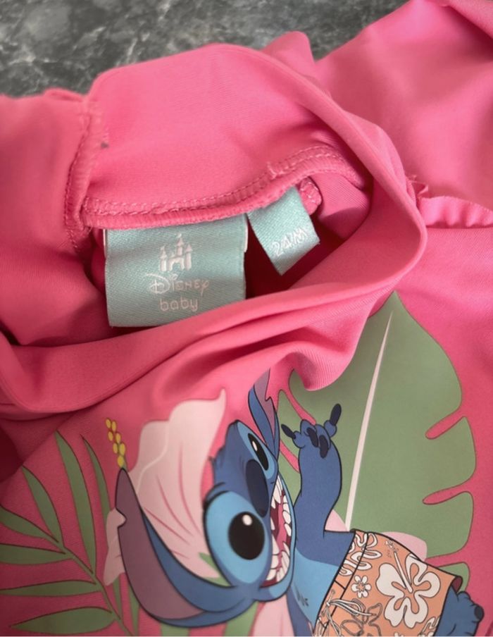 Haut de maillot UV - Stitch - photo numéro 4