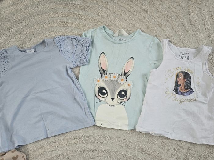 Lot vêtements fille 6ans été - photo numéro 5