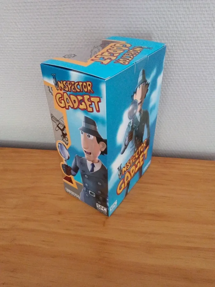 Figurine inspecteur gadget - photo numéro 2