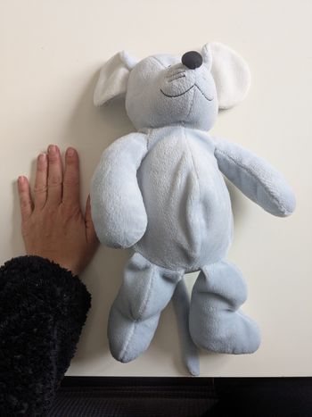Peluche souris grand modèle