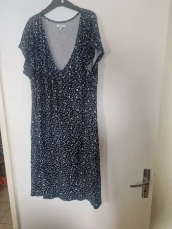Robe à fleurs