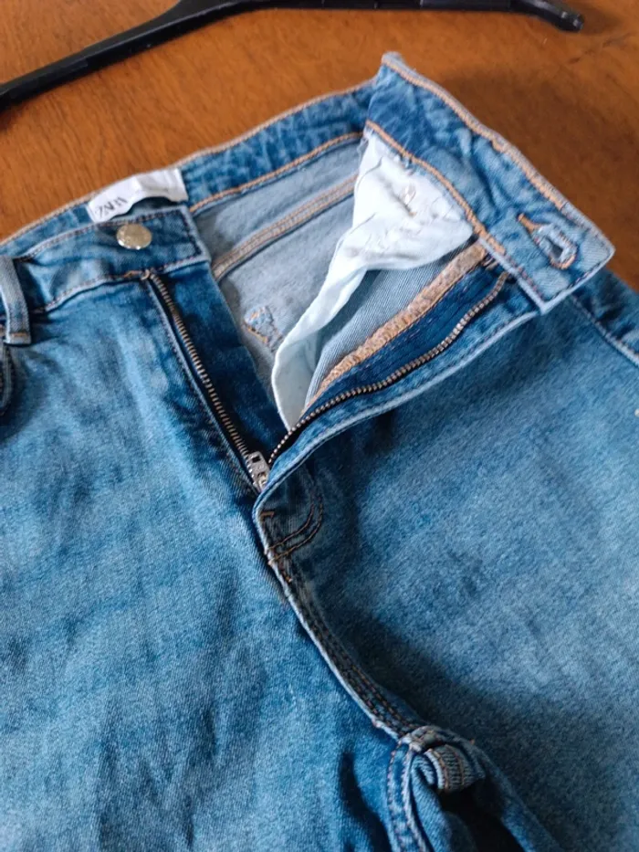 Jean bleu Zara 38 - photo numéro 6