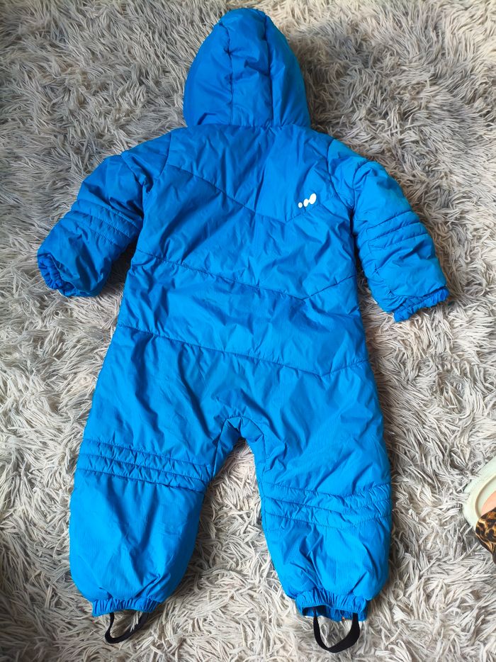 Combinaison de ski bébé Wedze – bleu et orange 🧥 18 mois - photo numéro 6