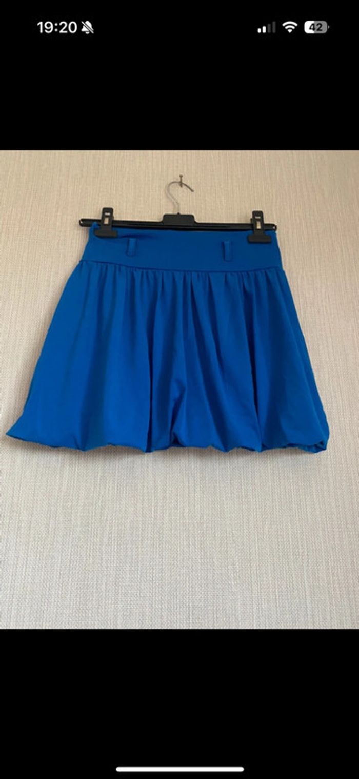 Jupe bleu Taille 34/36 La halle - photo numéro 2