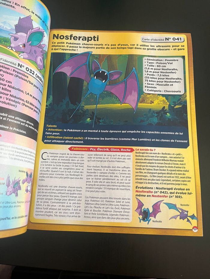 Magazine – Le grand guide Pokémon. - photo numéro 2