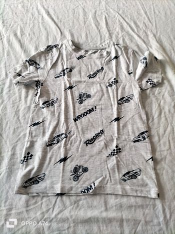 Garçon 8 ans 🩵 T-shirt Gemo