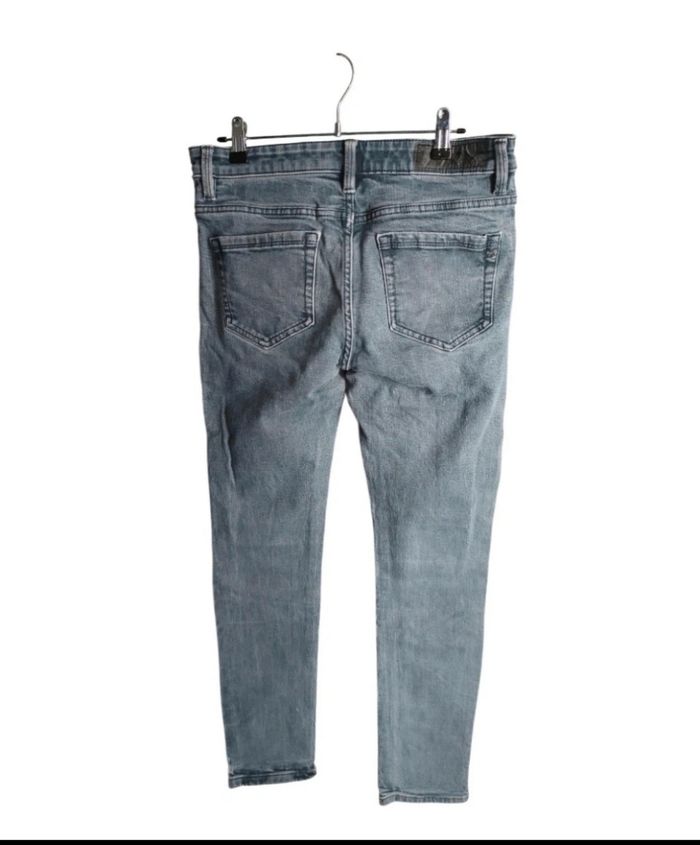 Jeans Gris Celio Taille M - photo numéro 3