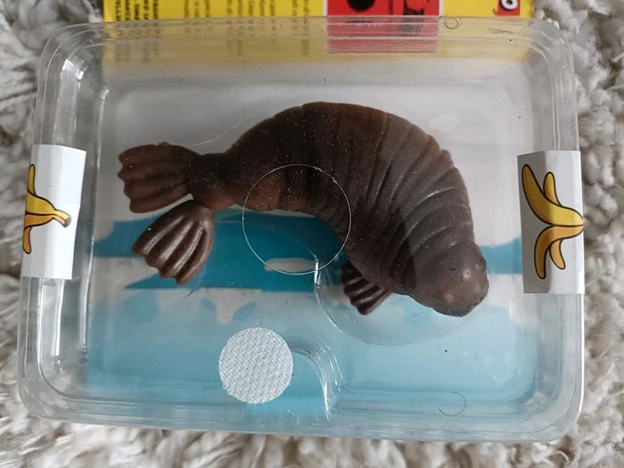 Figurine d'un morse d'environ 5 X 9 cm - photo numéro 3