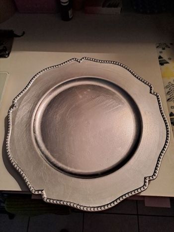 Grande assiette de presentation