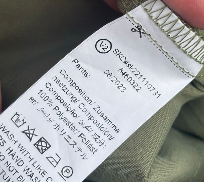 👖 Pantalon cargo poche à rabat – Taille 11-12 ans – Shein - photo numéro 6