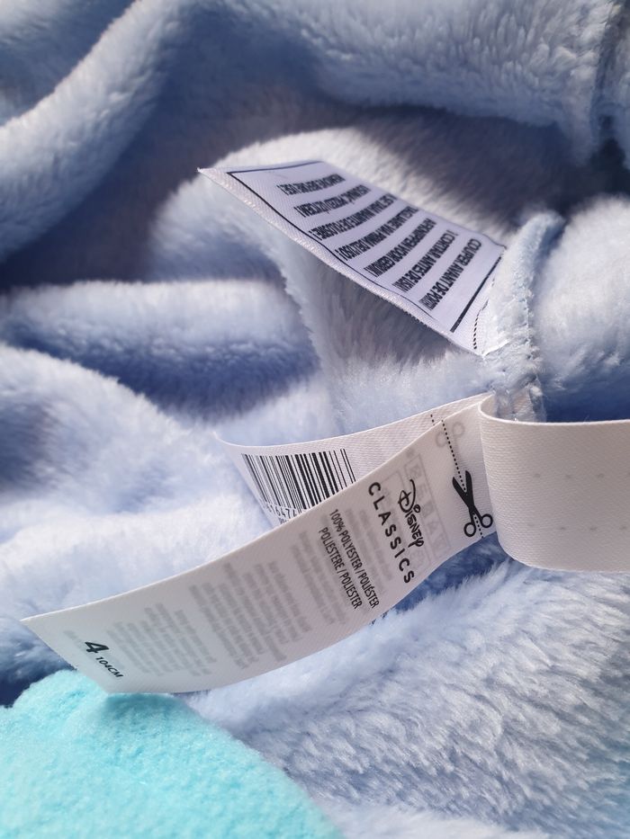 Combinaison Stitch Disney 4ans - photo numéro 4