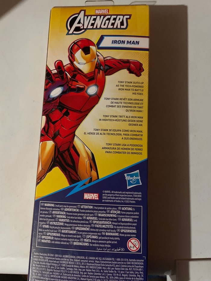 Figurine iron man neuf - photo numéro 2