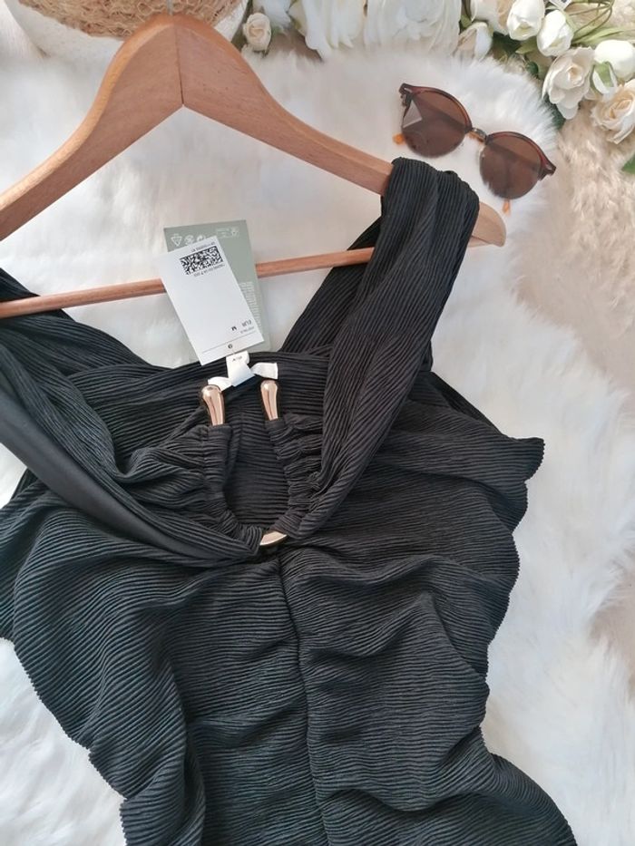 Robe de soirée H&M taille M neuve avec étiquette - photo numéro 2