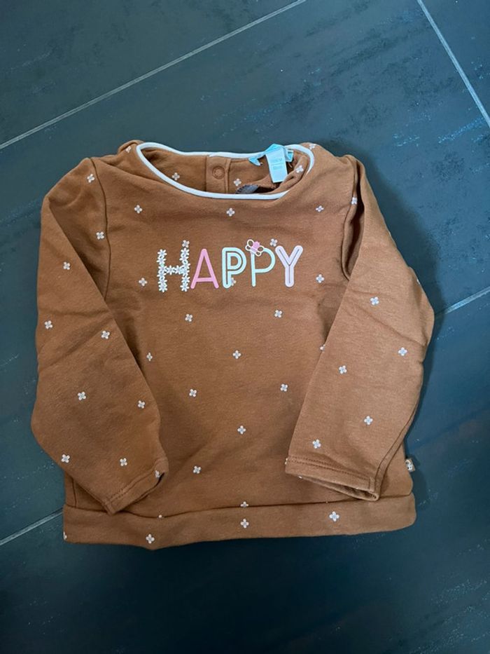 Pull Happy obaibi 18M/80cm