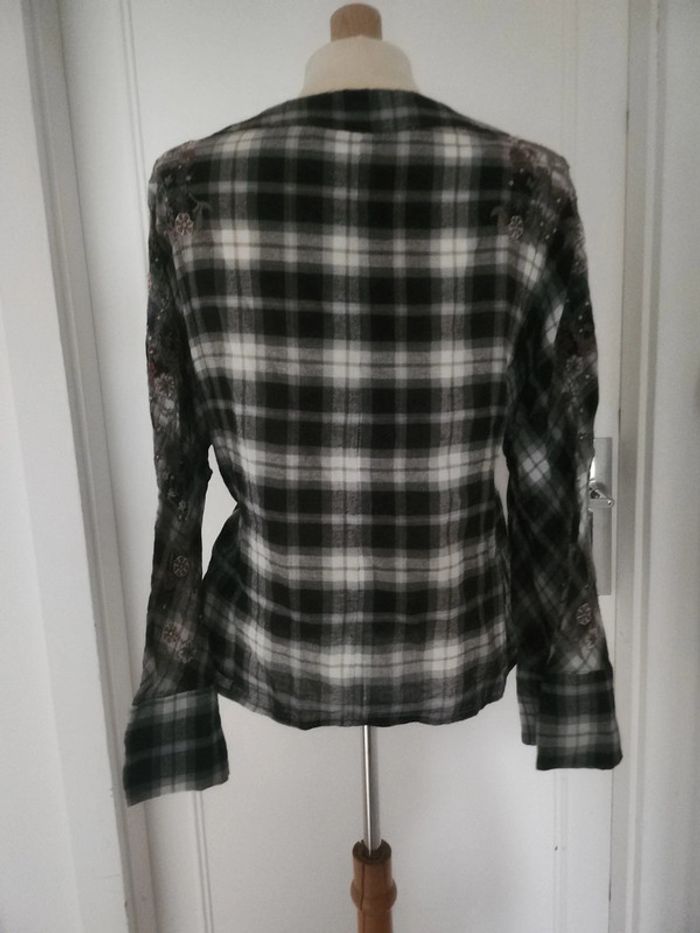 Chemise cache cœur Zara - photo numéro 7