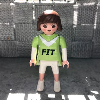 Personnage Figurine Femme Playmobil