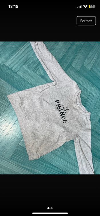 Pull garçon