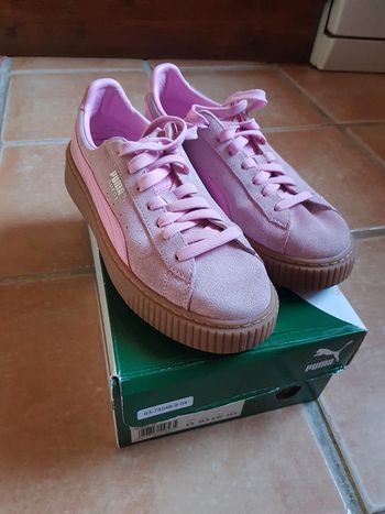 Puma Suede Platform