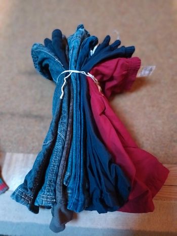 Lot de 9pantalons 6mois