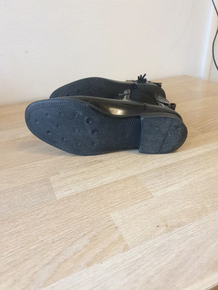 Bottines en Caoutchouc noires - photo numéro 6
