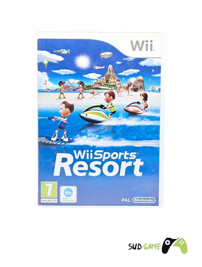 Nintendo Wii # Wii Sports Resort # - photo numéro 1