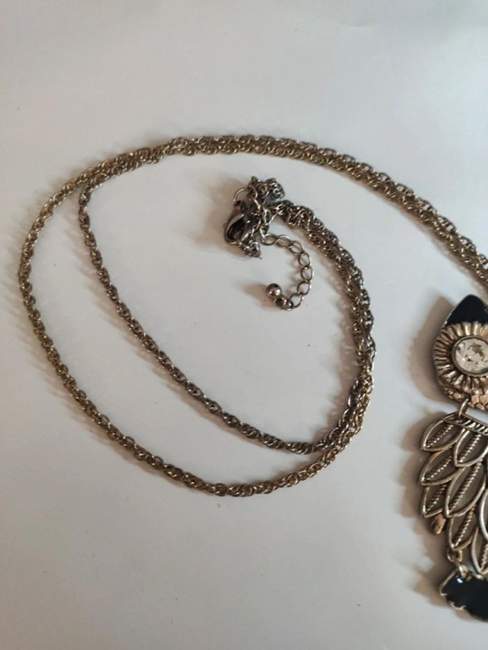 Sautoir chouette articulée - photo numéro 4