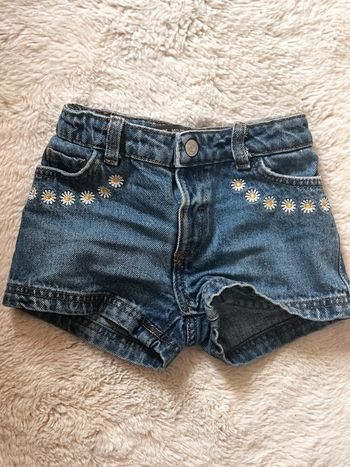 Short en jeans