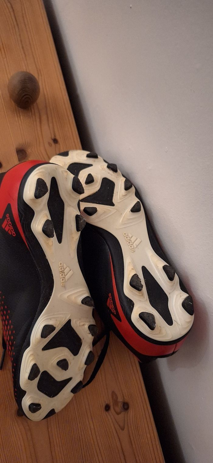 ⚽️ Crampons / chaussures de foot Adidas Predator pointure 38 - photo numéro 7