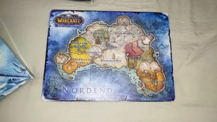 Coffret complet world of warcraft wrath of the lich king - photo numéro 3