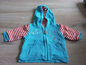 Gilet  garçon 1 mois