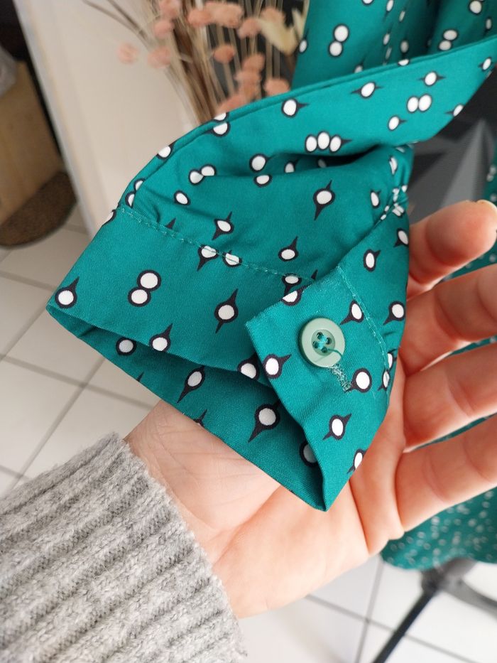 Robe verte - photo numéro 6