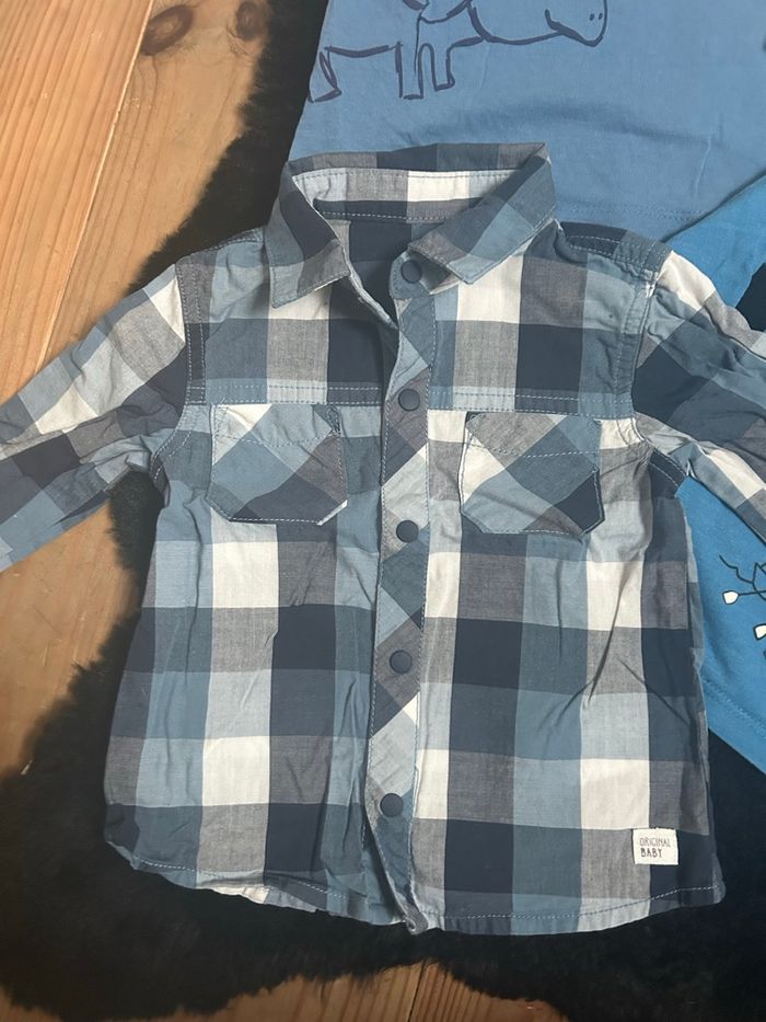 Lot 4 tshirts à manches longues - photo numéro 2